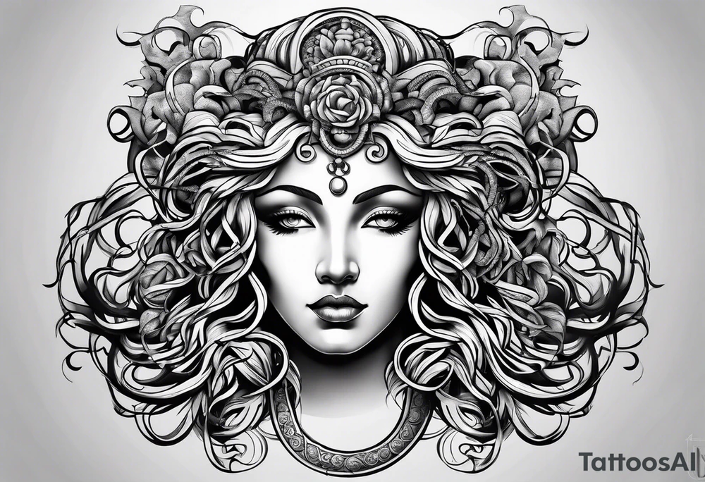 Medusa tattoo idea