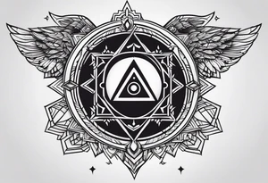 Empathy symbol tattoo idea
