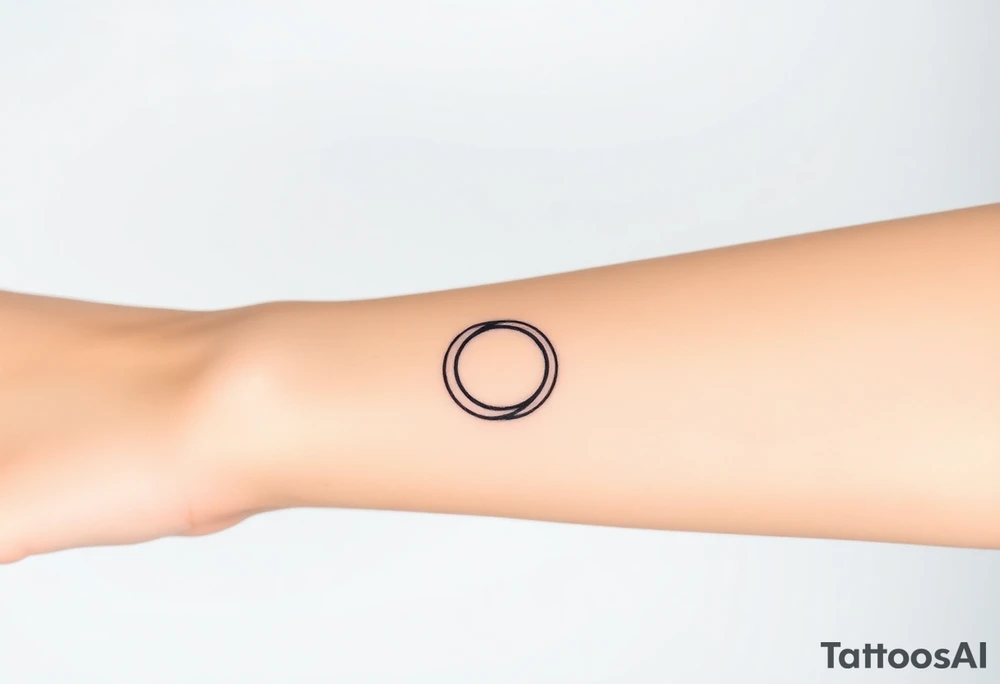 wedding ring tattoo tattoo idea