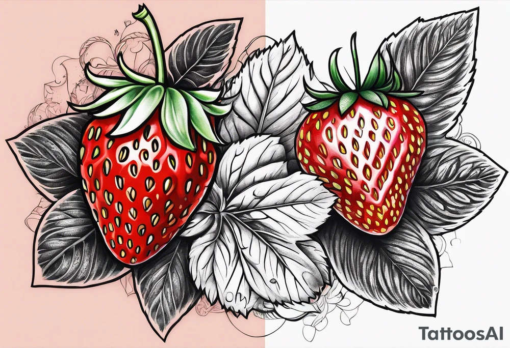 Strawberry’s tattoo idea