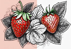 Strawberry’s tattoo idea