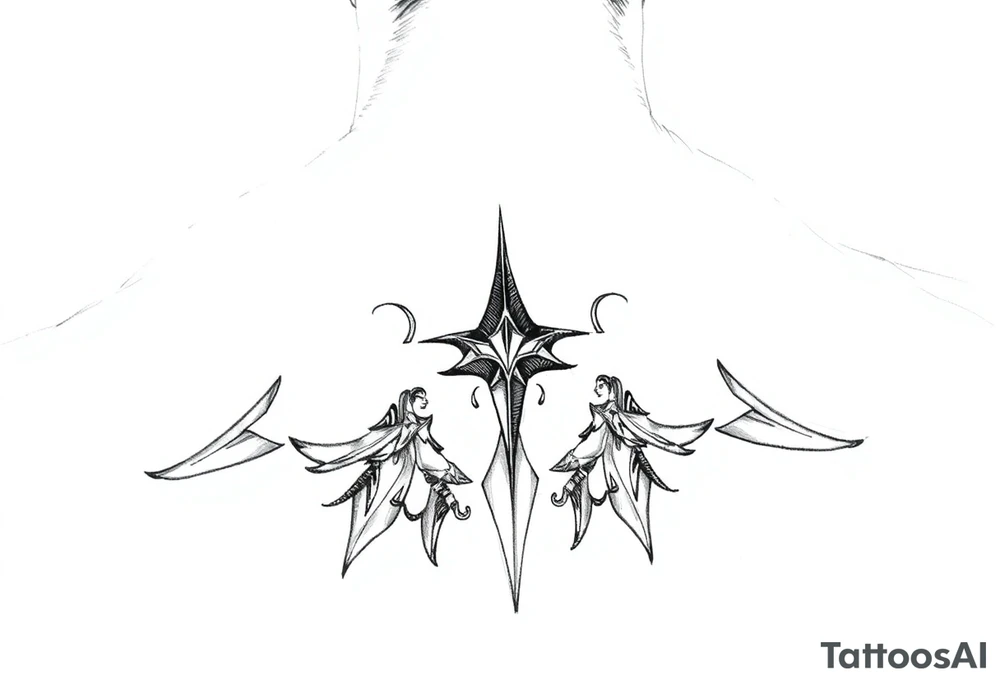 nikki benz tattoo idea