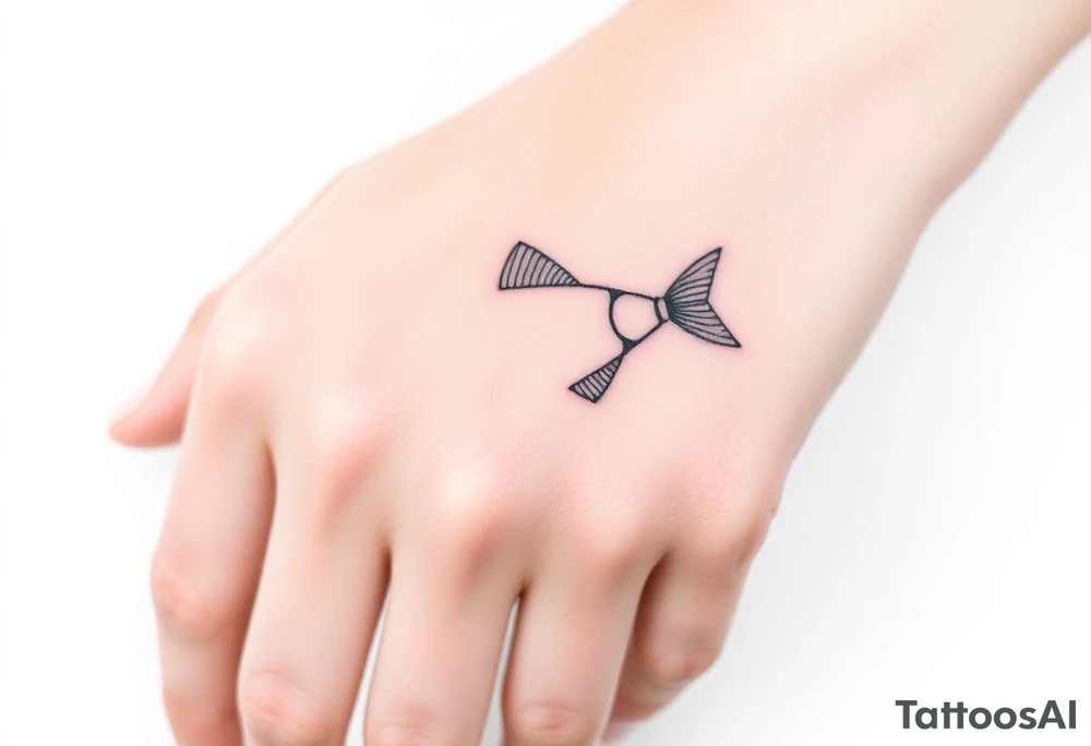 Fish tattoo idea