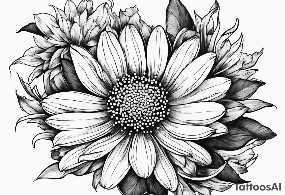 Chamomile ink tattoo tattoo idea