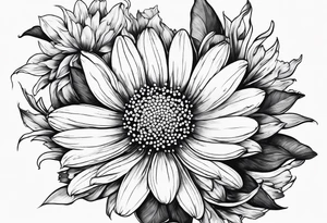 Chamomile ink tattoo tattoo idea