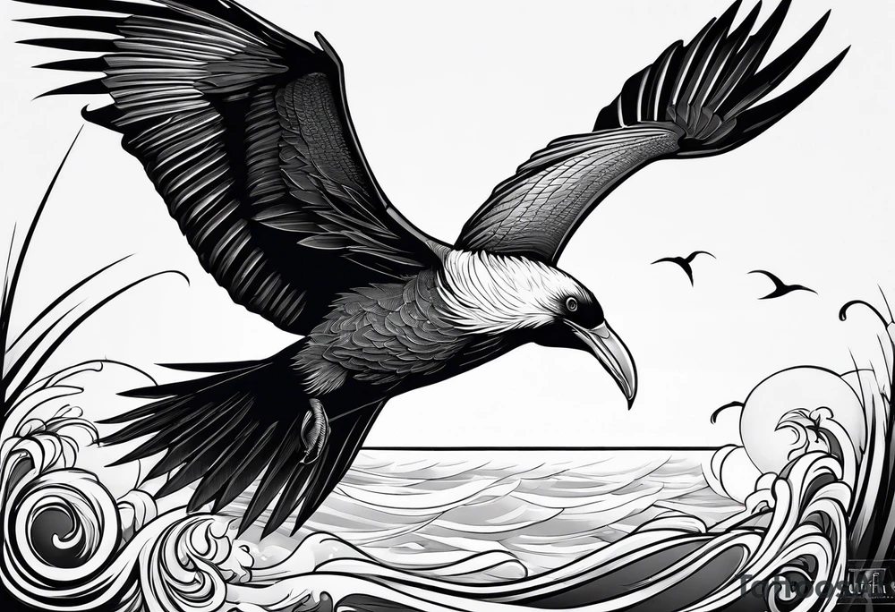 Frigate bird tattoo idea