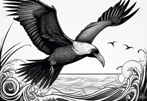 Frigate bird tattoo idea