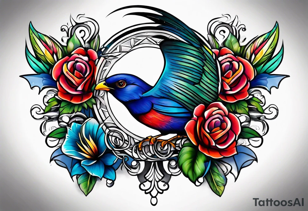 republic dominicana tattoo idea