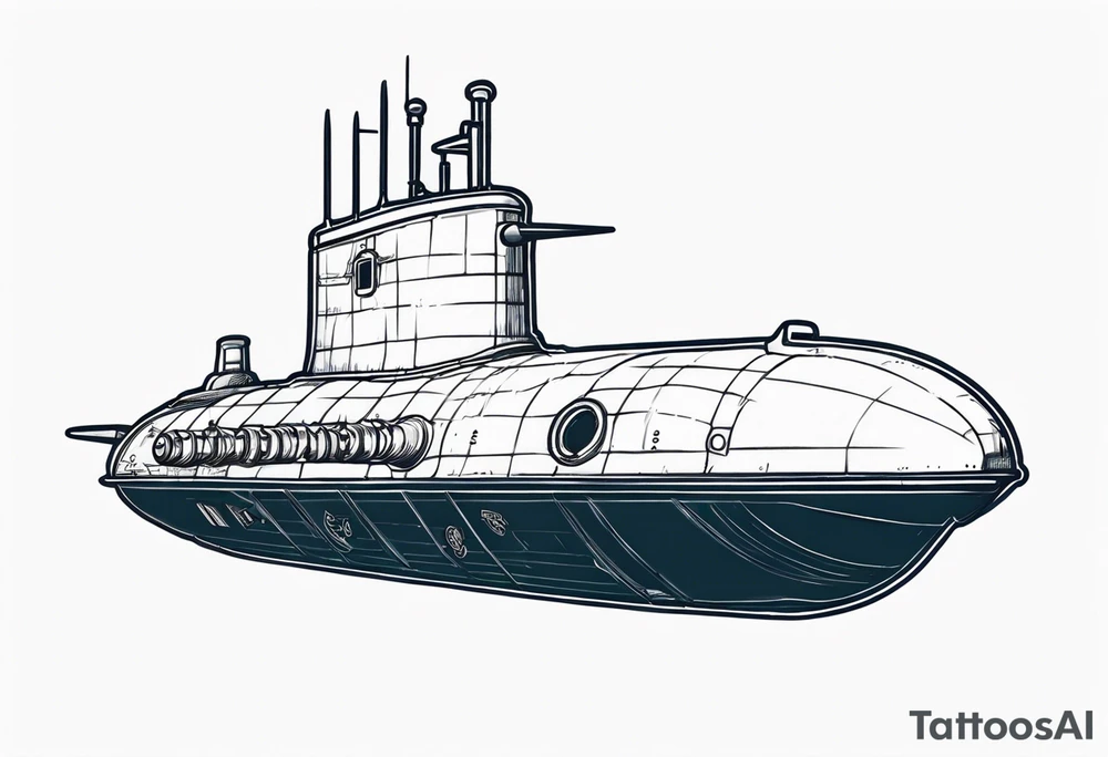 virginia class submarine tattoo idea