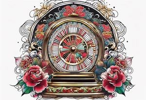 casino tattoo idea