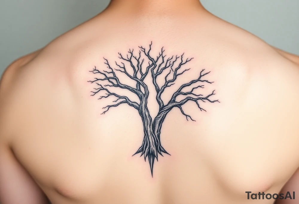 The two trees of valinor tattoo idea