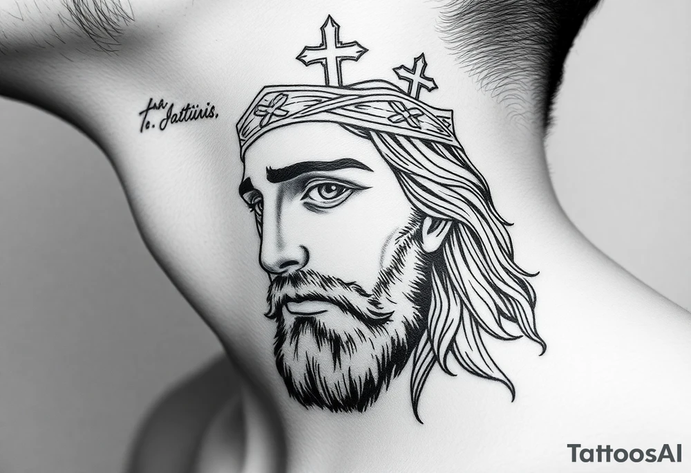 Православље или смрт Христос Пантократор tattoo idea