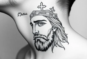 Православље или смрт Христос Пантократор tattoo idea