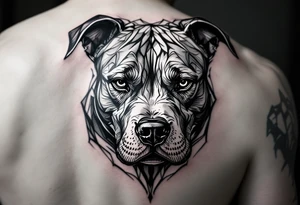 pitbull tattoo tattoo idea