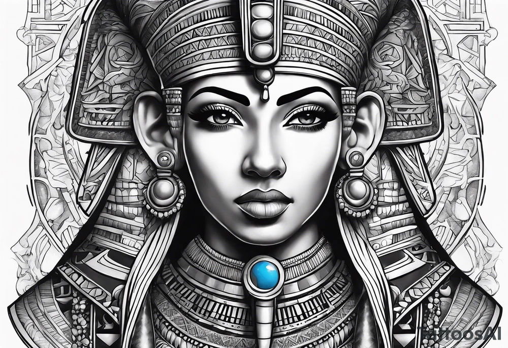 Egyptian tattoo idea