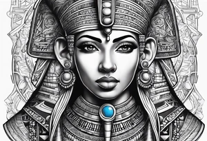 Egyptian tattoo idea