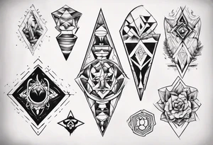 clepsamia tattoo idea