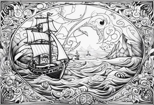 zelda wind waker tattoo idea