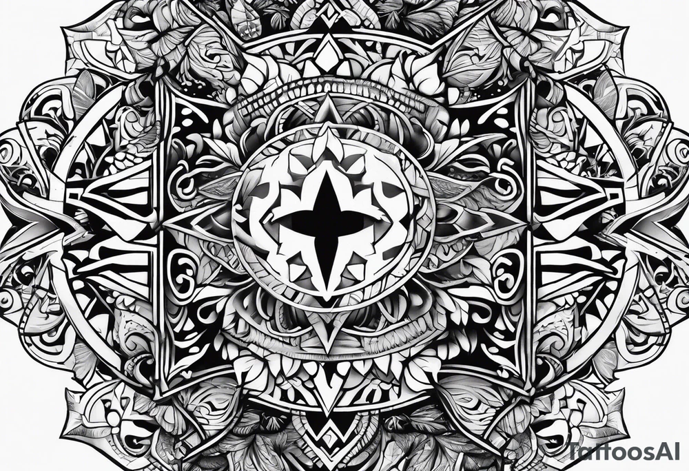 forearm sleeve tattoo idea