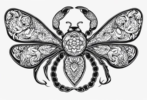 cancer tattoo idea
