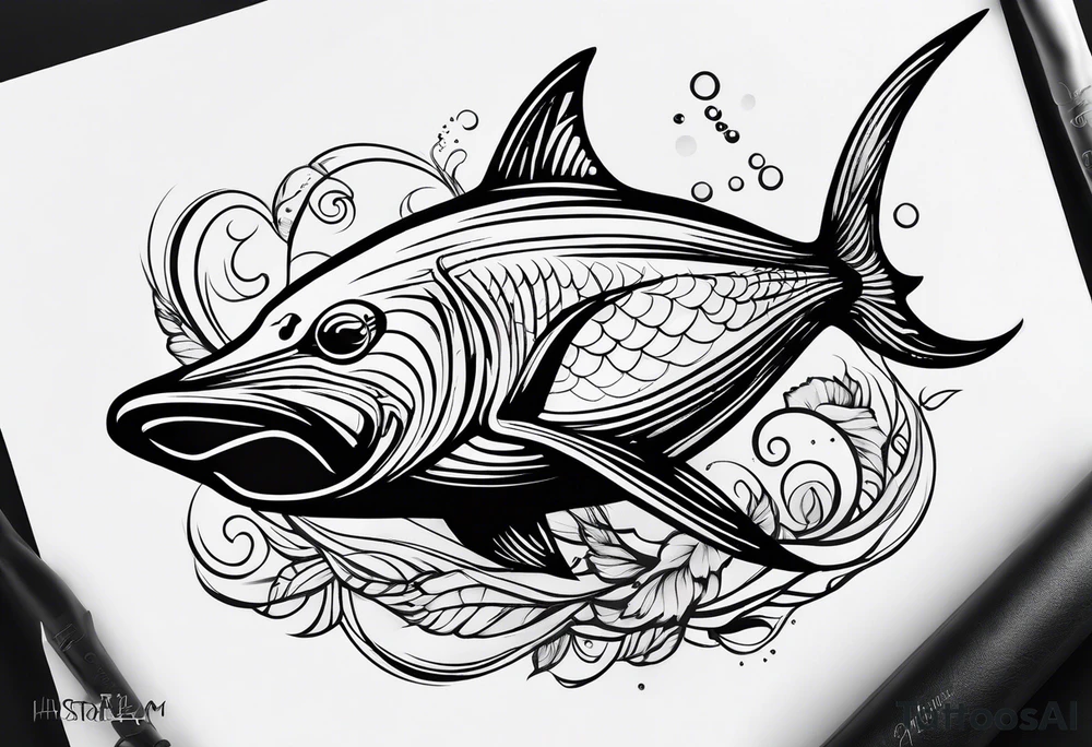 stringray tattoo idea