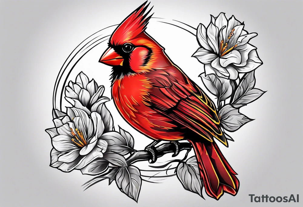 Cardinal and Pa tattoo idea