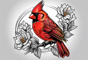 Cardinal and Pa tattoo idea