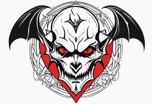 Vampire tattoo design tattoo idea