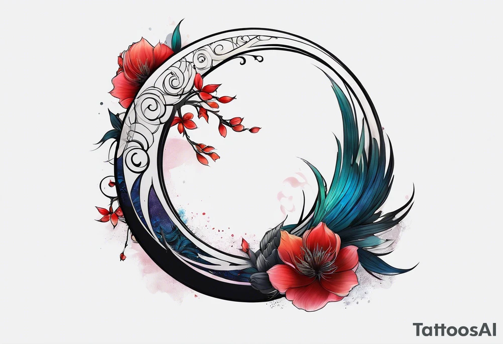 enso tattoo idea