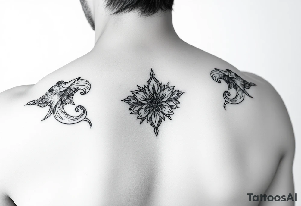 soft and feminine tattoo idea
