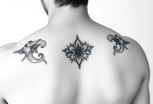 soft and feminine tattoo idea