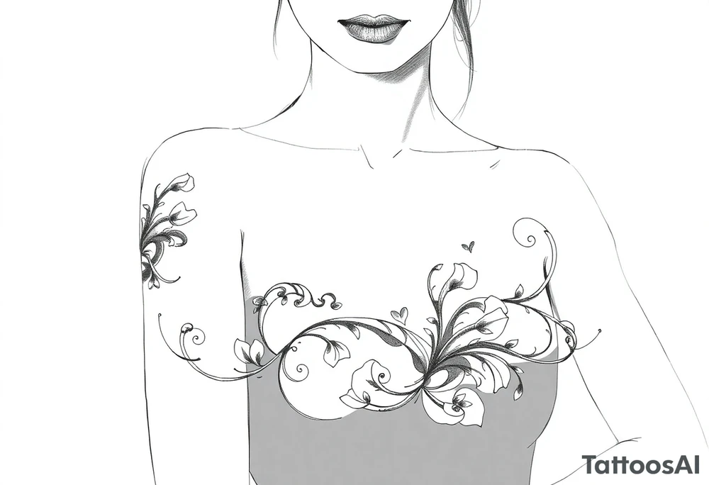 Hairdressing tattoo idea