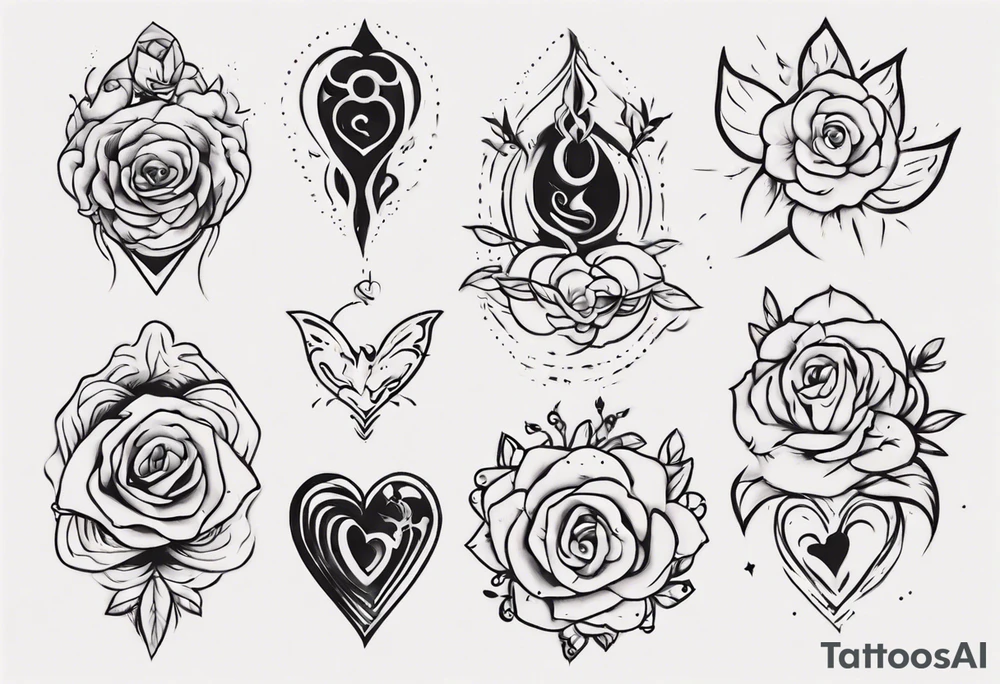 Mother’s love tattoo idea