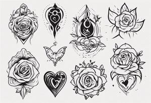 Mother’s love tattoo idea