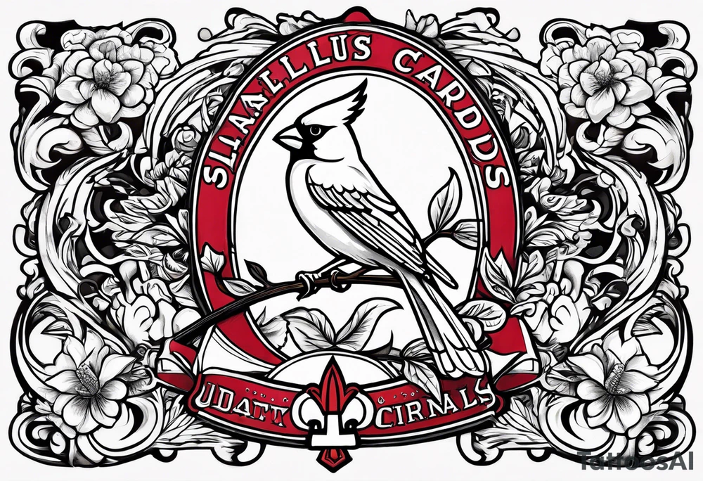 St Louis cardinals tattoo idea