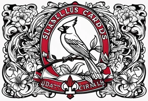 St Louis cardinals tattoo idea