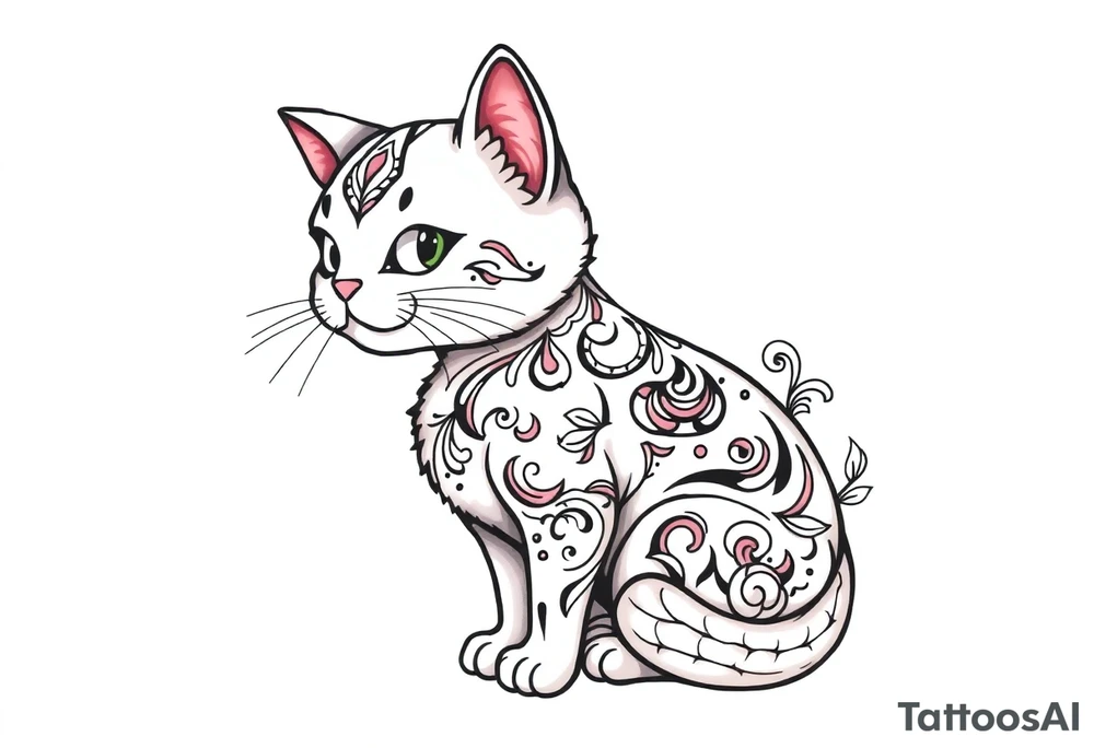tacocat , tattoo idea