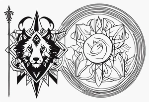 Some romanian mythology and the date 15.07.2006 tattoo idea