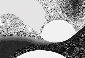Meander tattoo idea