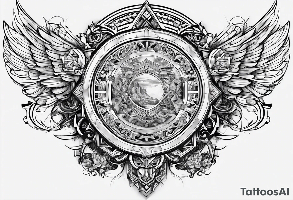 letters 
MKB tattoo idea