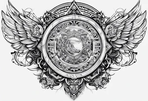 letters 
MKB tattoo idea