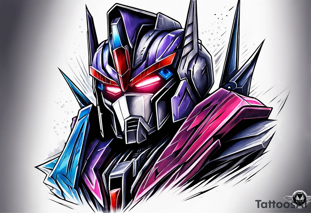 Decepticon Starscream tattoo idea