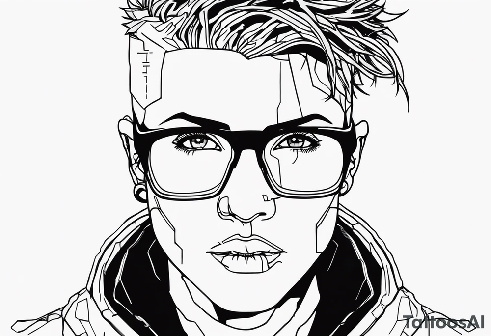 neuromancer tattoo idea