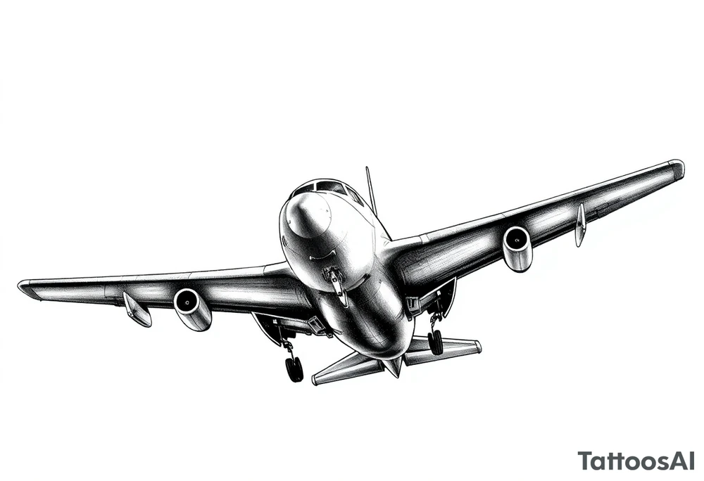 aviation tattoo idea