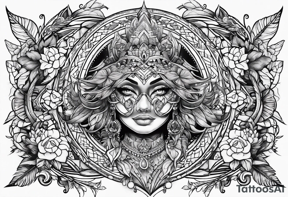 fine line tattoo idea