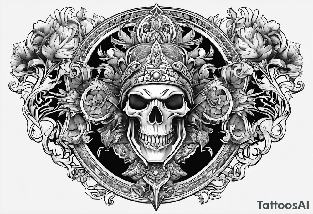 brom's earlier work tattoo idea