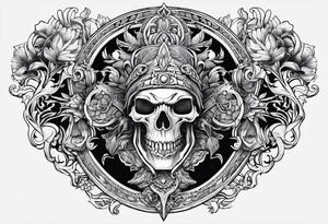 brom's earlier work tattoo idea