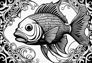 fish tattoo idea