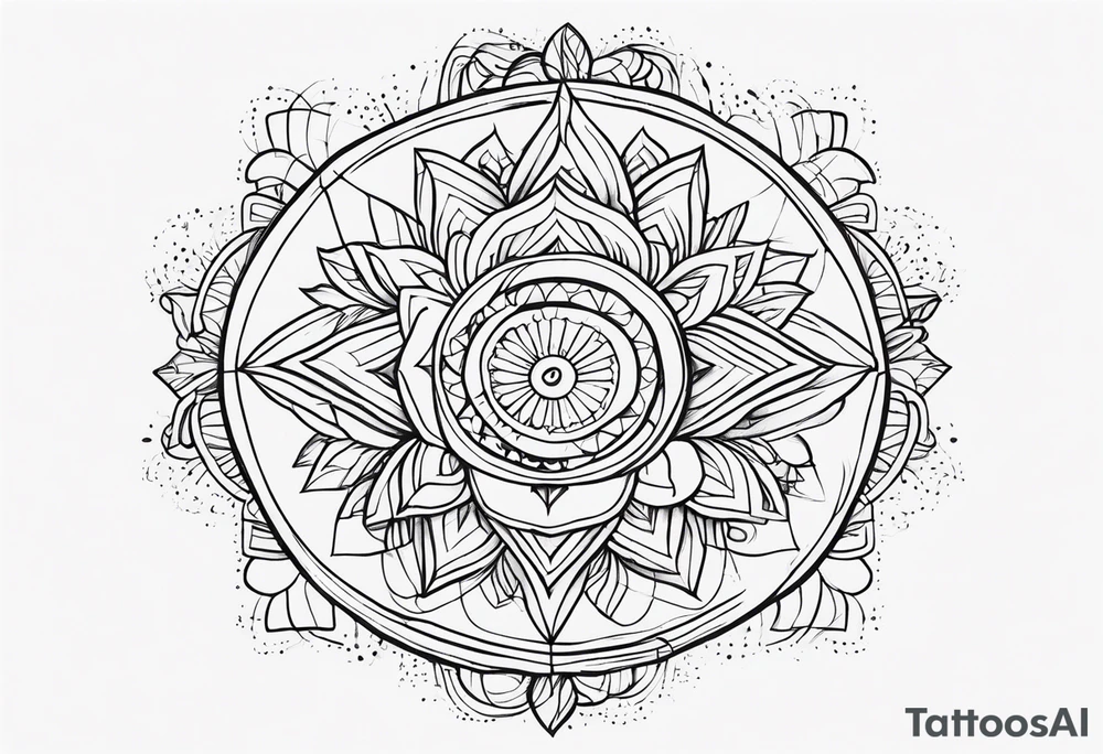 TUTTO PASSA tattoo idea