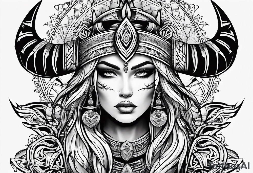 Valhalla tattoo idea